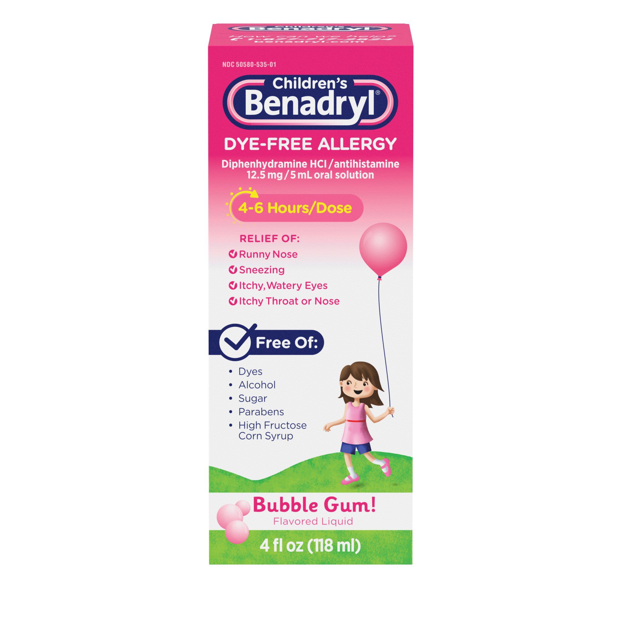 how many ml of liquid benadryl for dogs