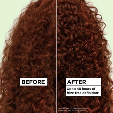 Garnier Fructis Curl Nourish Sulfate-Free Air Dry Butter Cream Leave-In Cream