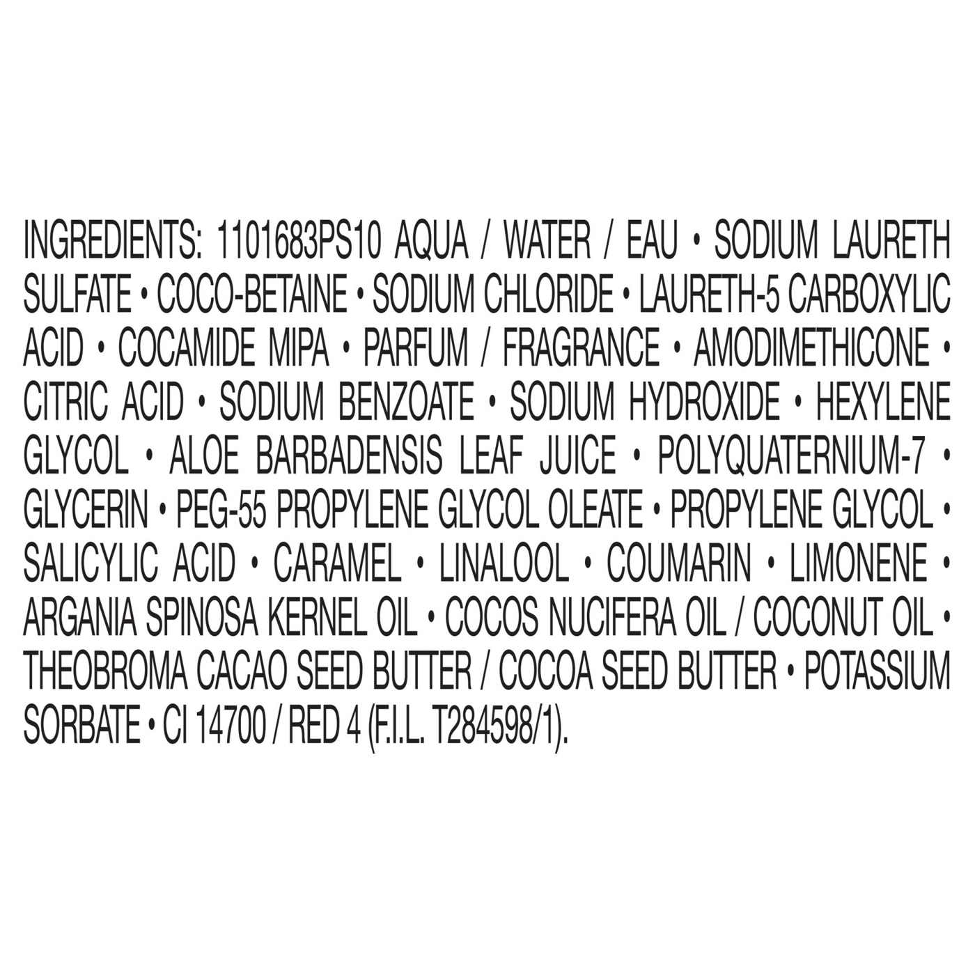 Garnier Whole Blends Smoothing Shampoo, Coconut Oil and Cocoa Butter; image 11 of 12