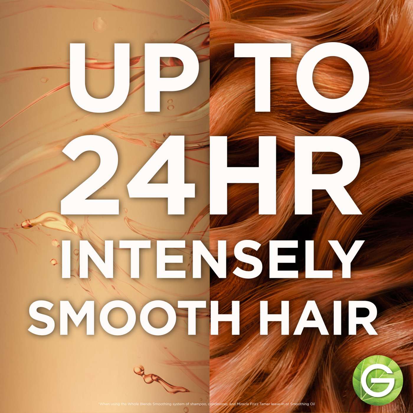 Garnier Whole Blends Smoothing Shampoo, Coconut Oil and Cocoa Butter; image 9 of 12