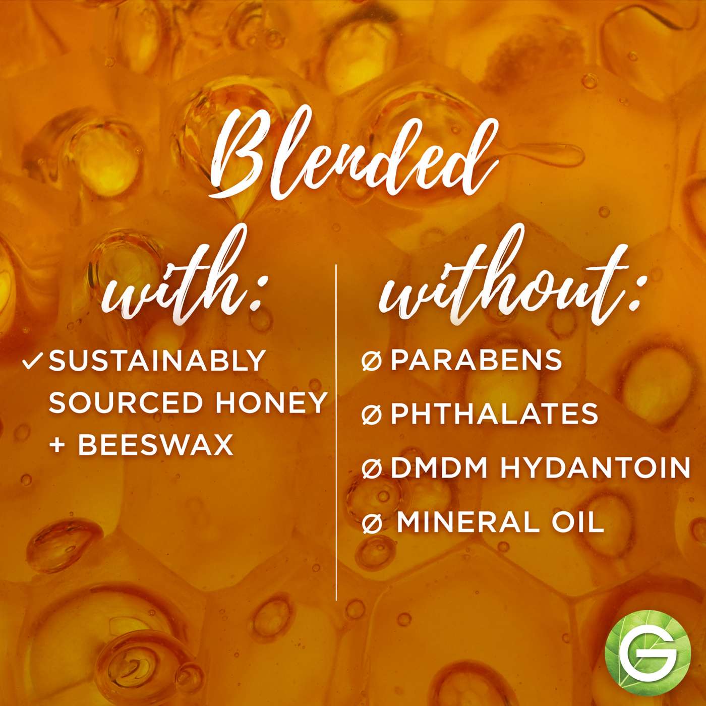 Garnier Whole Blends Honey Treasures Repairing Shampoo, For Damaged Hair; image 10 of 11