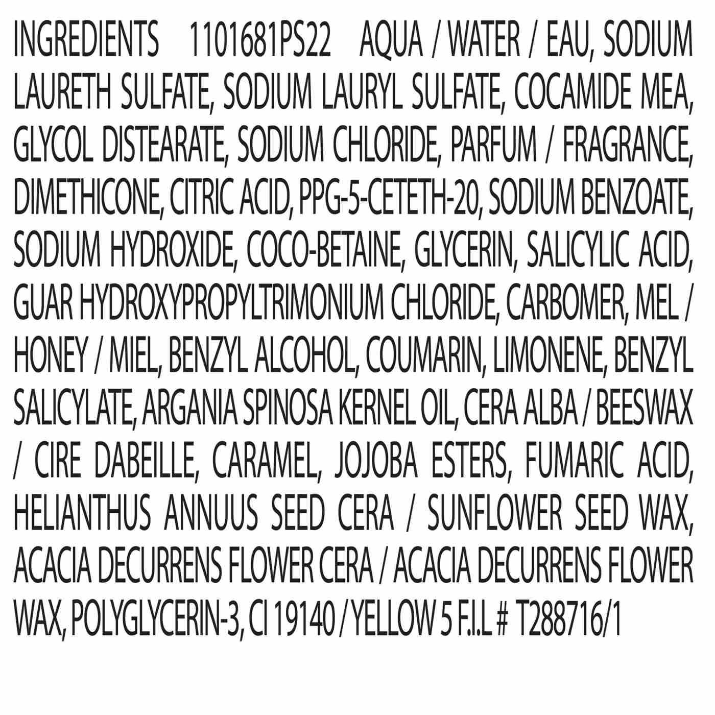 Garnier Whole Blends Honey Treasures Repairing Shampoo, For Damaged Hair; image 2 of 11