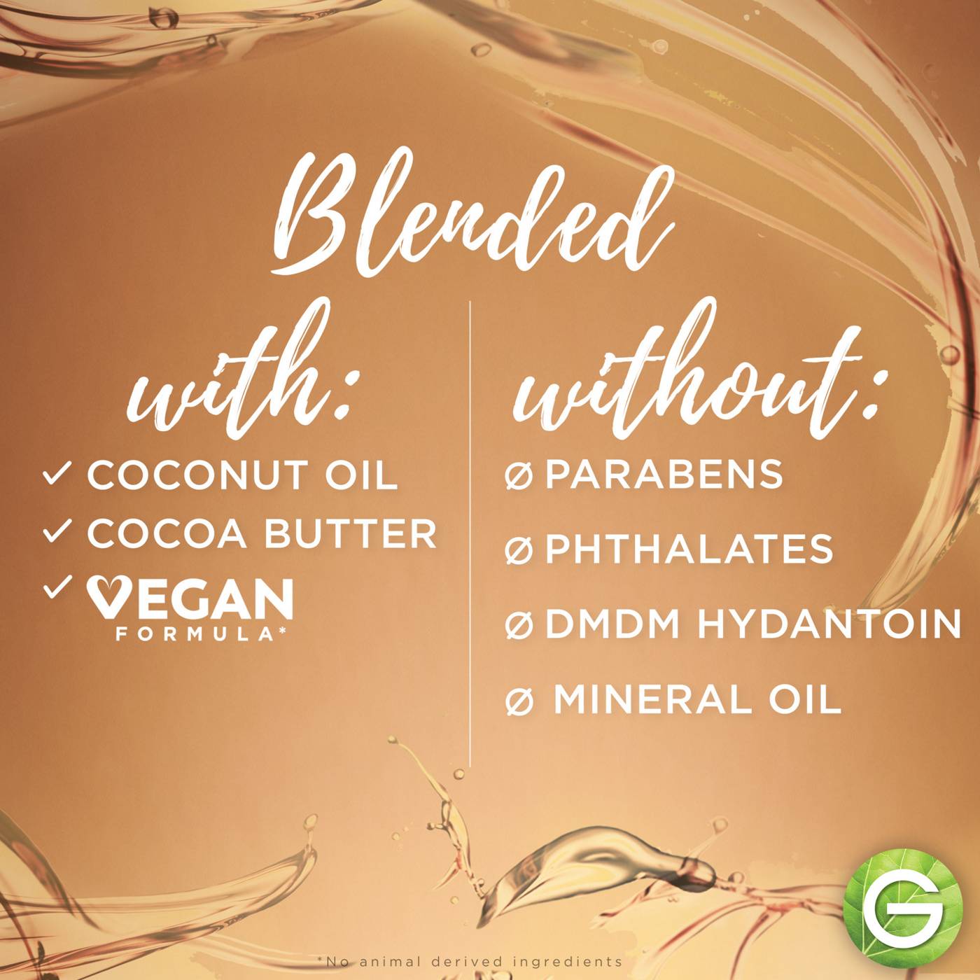 Garnier Whole Blends Smoothing Conditioner, Coconut Oil and Cocoa Butter; image 10 of 11