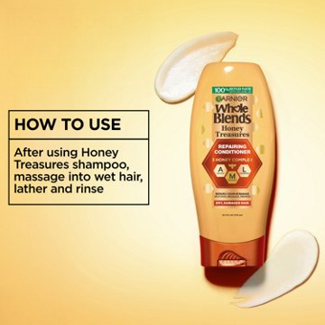 Garnier Whole Blends Honey Treasures Repairing Conditioner