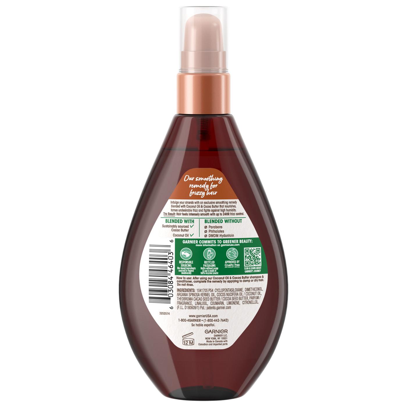 Garnier Whole Blends Smoothing Oil - Coconut Oil and Cocoa Butter; image 10 of 10