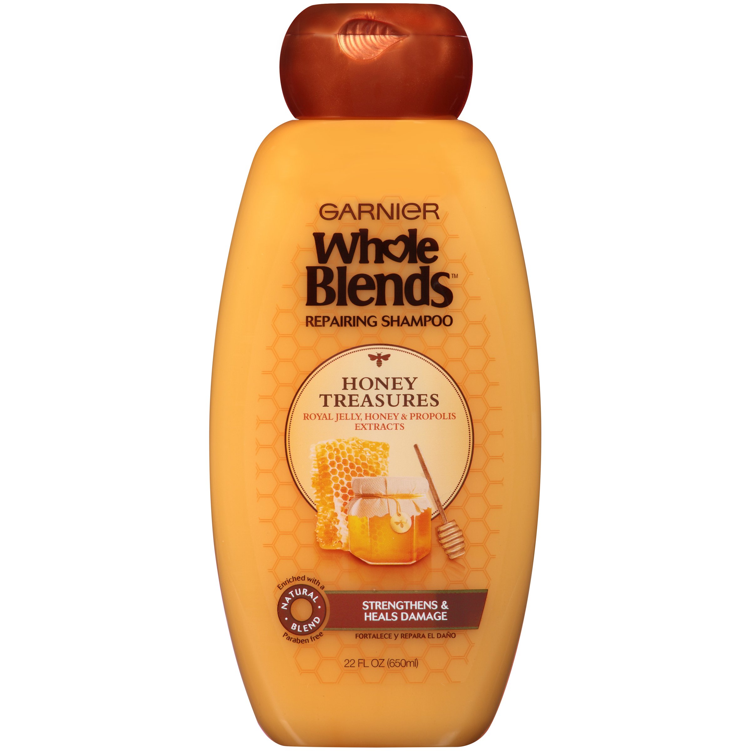 Whole Blends Honey Treasures Shampoo, For Damaged Hair - Shop Shampoo & Conditioner at H-E-B