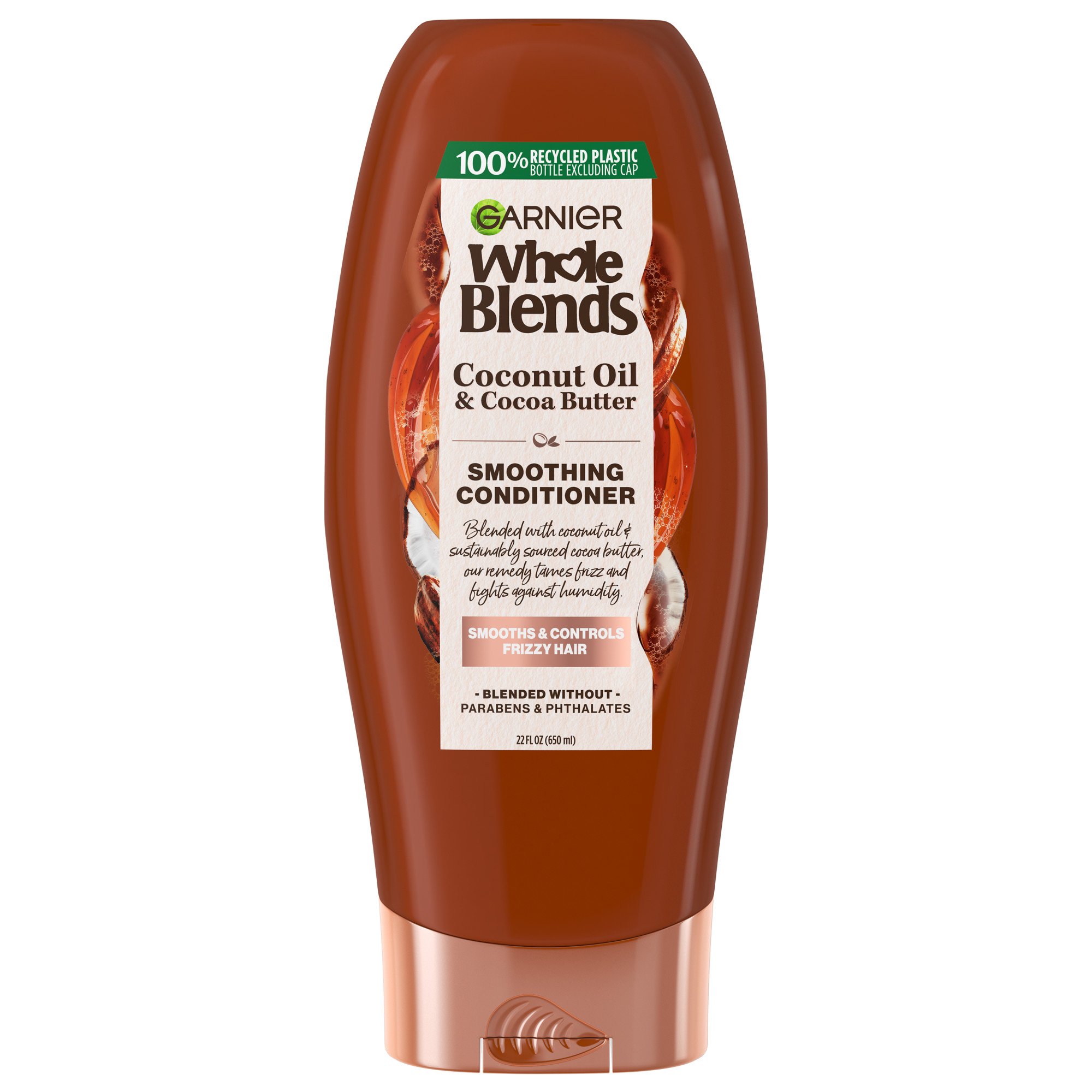 Garnier Whole Blends Conditioner With Coconut Oil Cocoa Butter