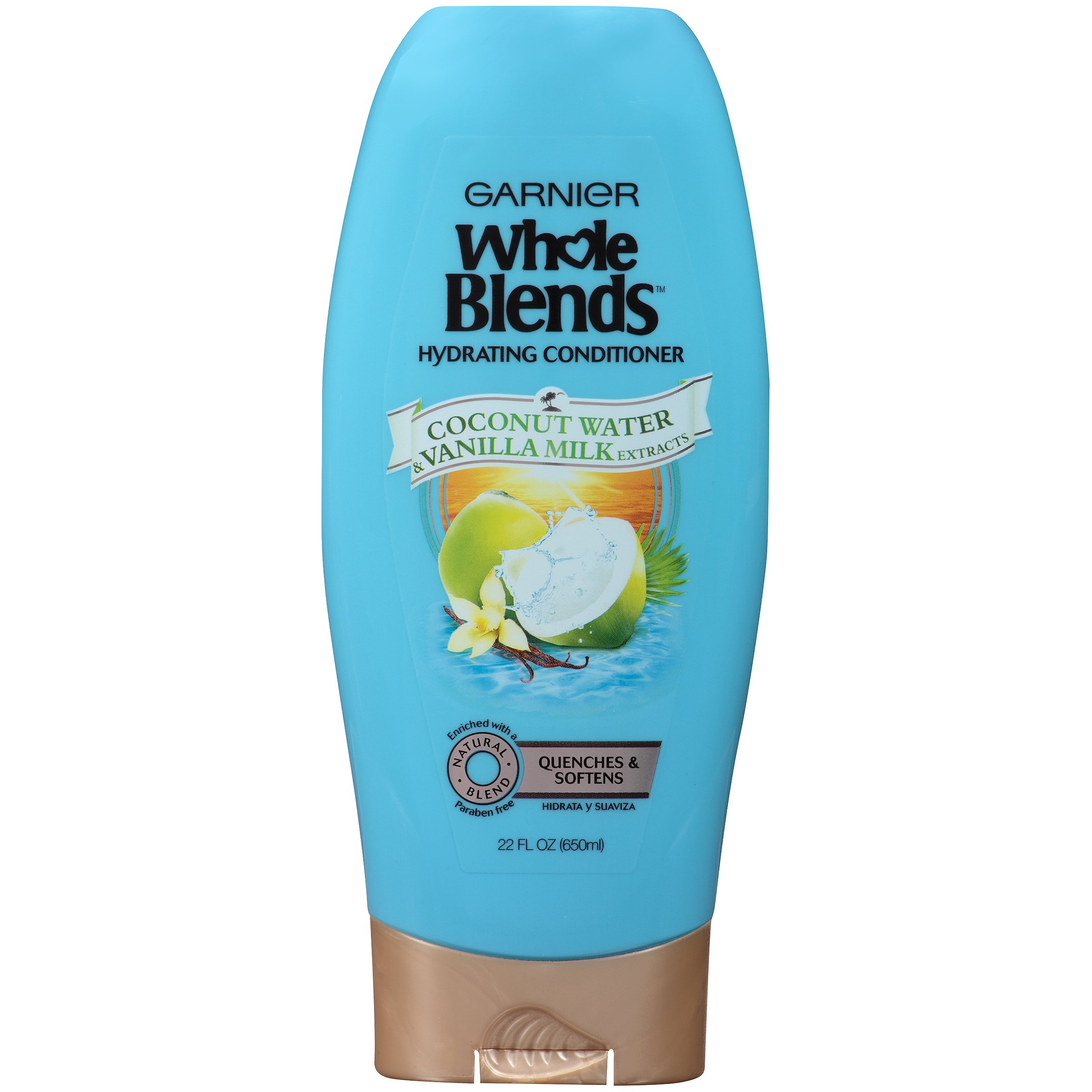 Garnier Whole Blends Conditioner with Coconut Water & Vanilla Milk