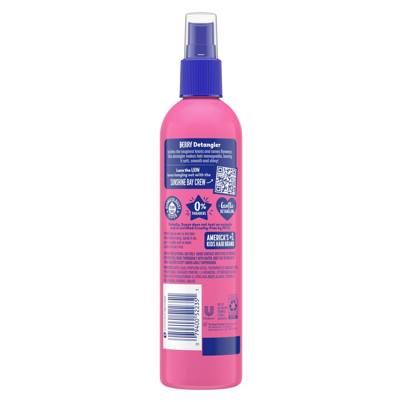 Suave Kids Detangler Spray Berry Awesome; image 6 of 6