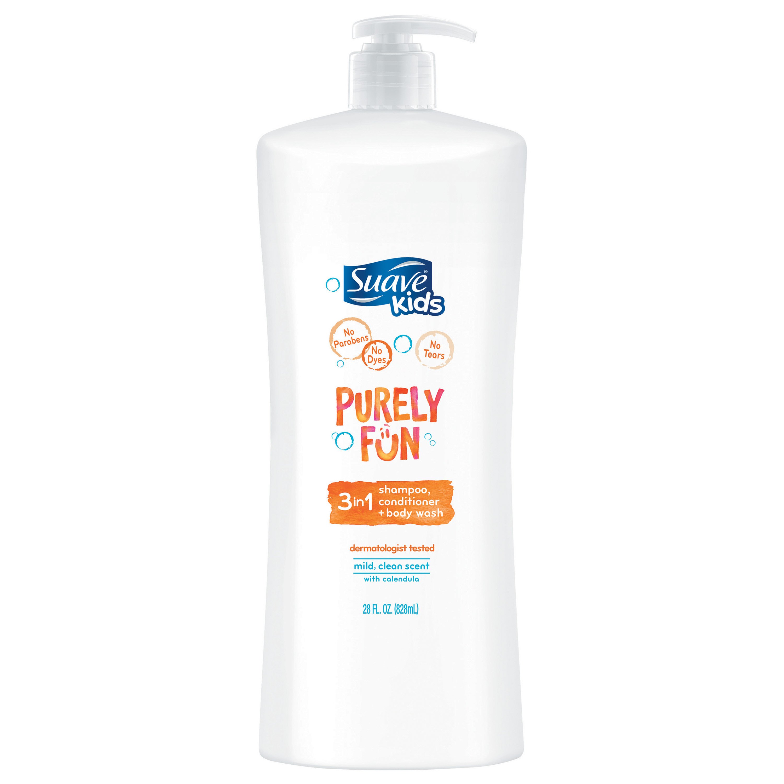 suave baby wash