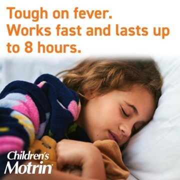 Motrin Children's Ibuprofen Liquid Medicine - Bubblegum