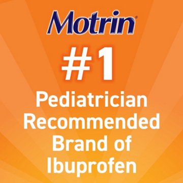 Motrin Children's Ibuprofen Liquid Medicine - Bubblegum
