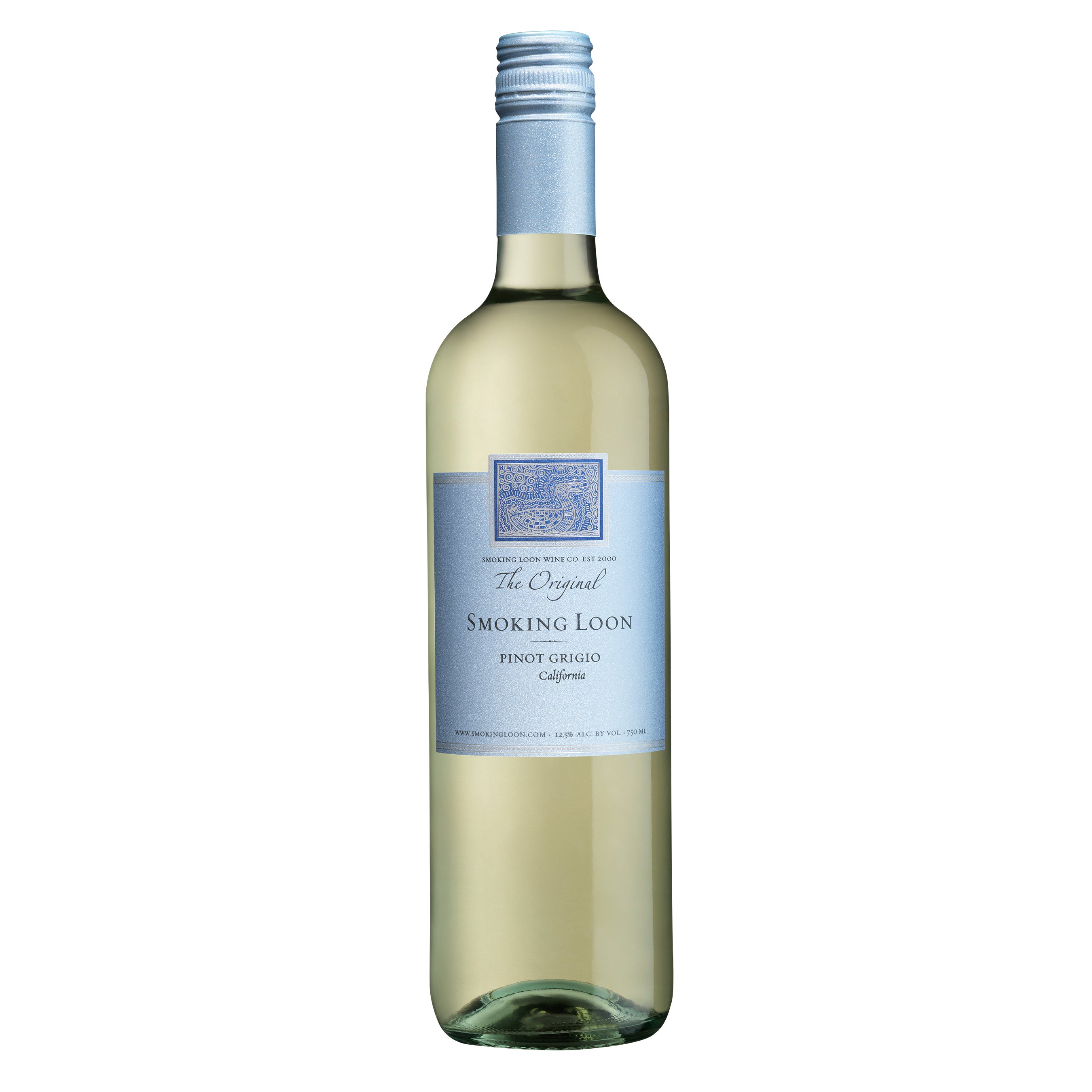 Smoking Loon Pinot Grigio - Shop Beer & Wine at H-E-B