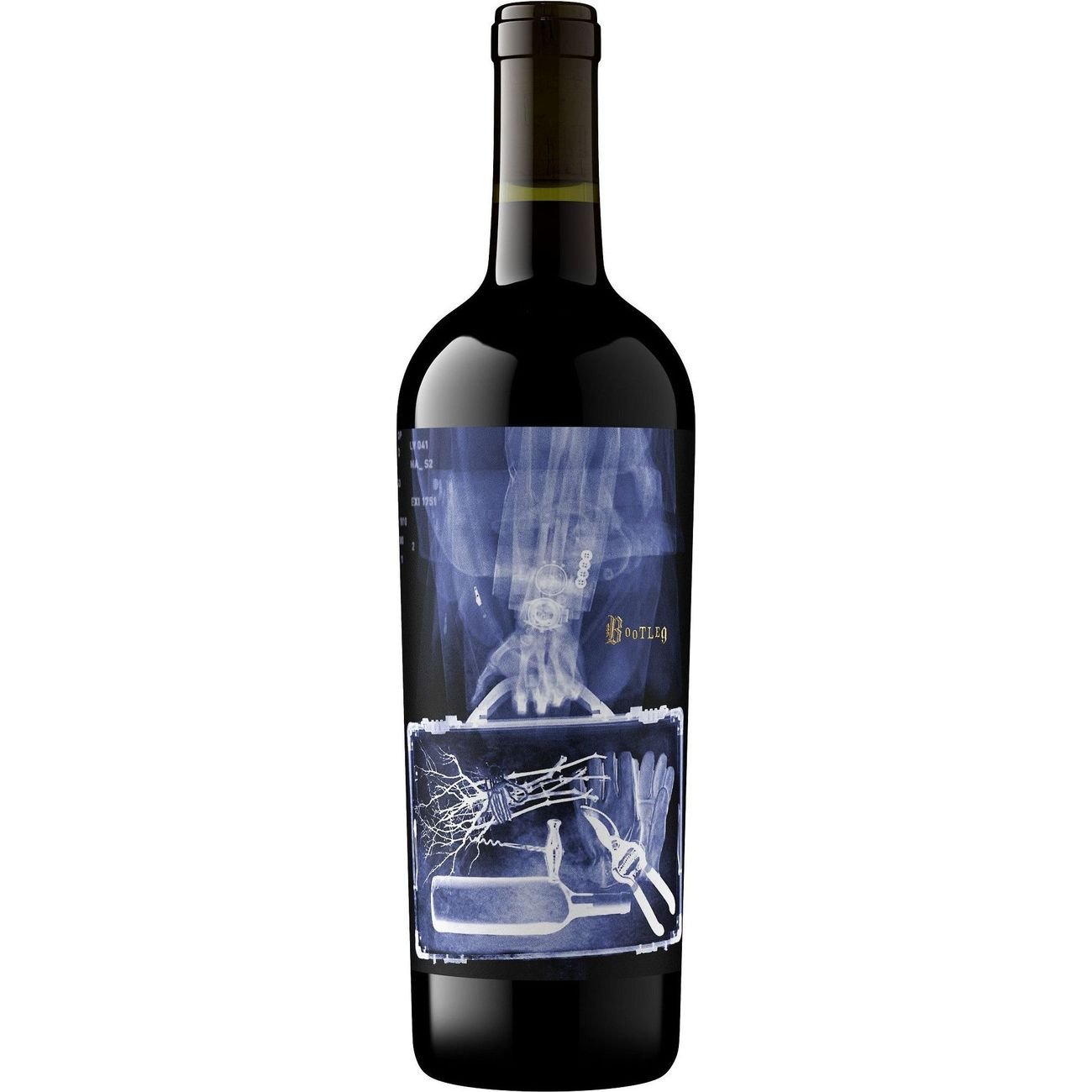 Bootleg Napa Valley Red Wine Blend, 750 mL | Central Market