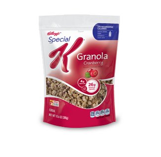 Kellogg's Special K Granola Cranberry Shop Cereal & Breakfast at HEB