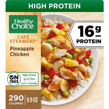 Healthy Choice Cafe Steamers Pineapple Chicken Frozen Meal