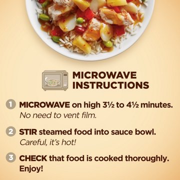 Healthy Choice Cafe Steamers Pineapple Chicken Frozen Meal