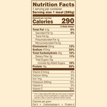 Healthy Choice Cafe Steamers Pineapple Chicken Frozen Meal