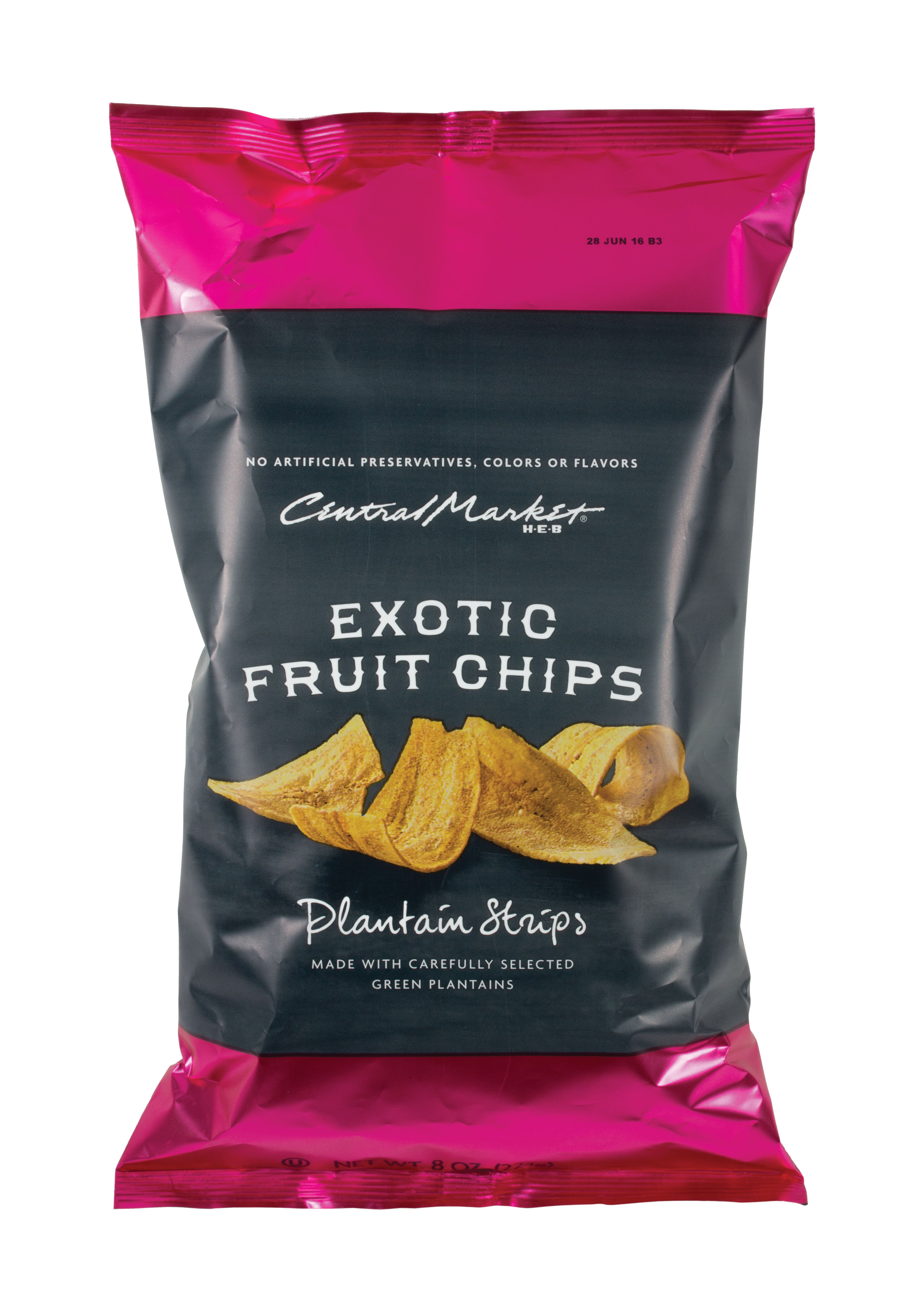 Central Market Plantain Strips Exotic Fruit Chips - Shop Fruit at H-E-B