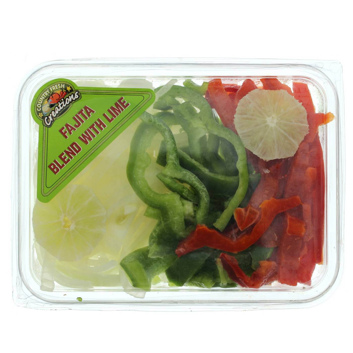 Country Fresh Creations Fajita Blend Vegetables with Lime; image 1 of 2