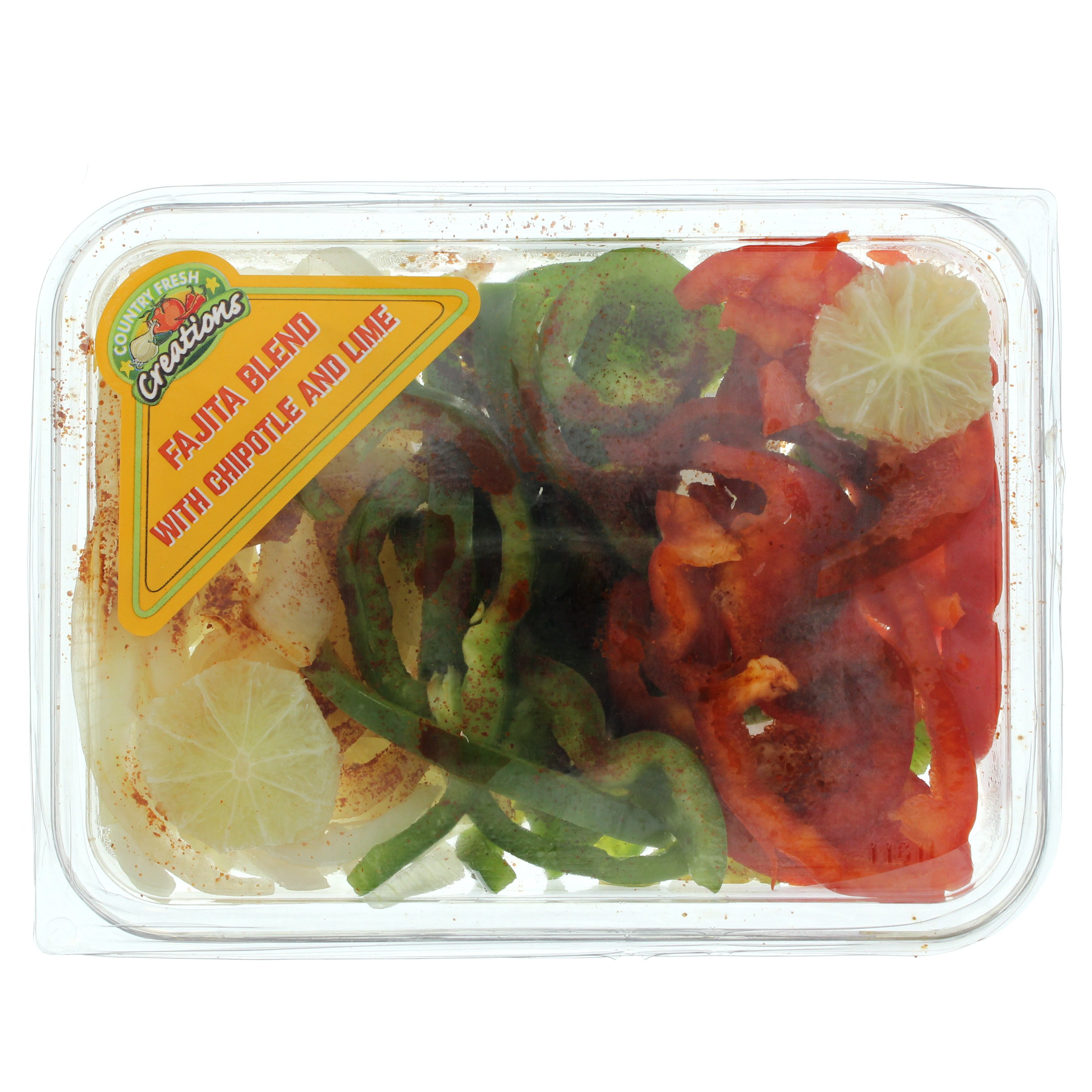 Country Fresh Creations Fajita Blend Vegetables with Chipotle & Lime