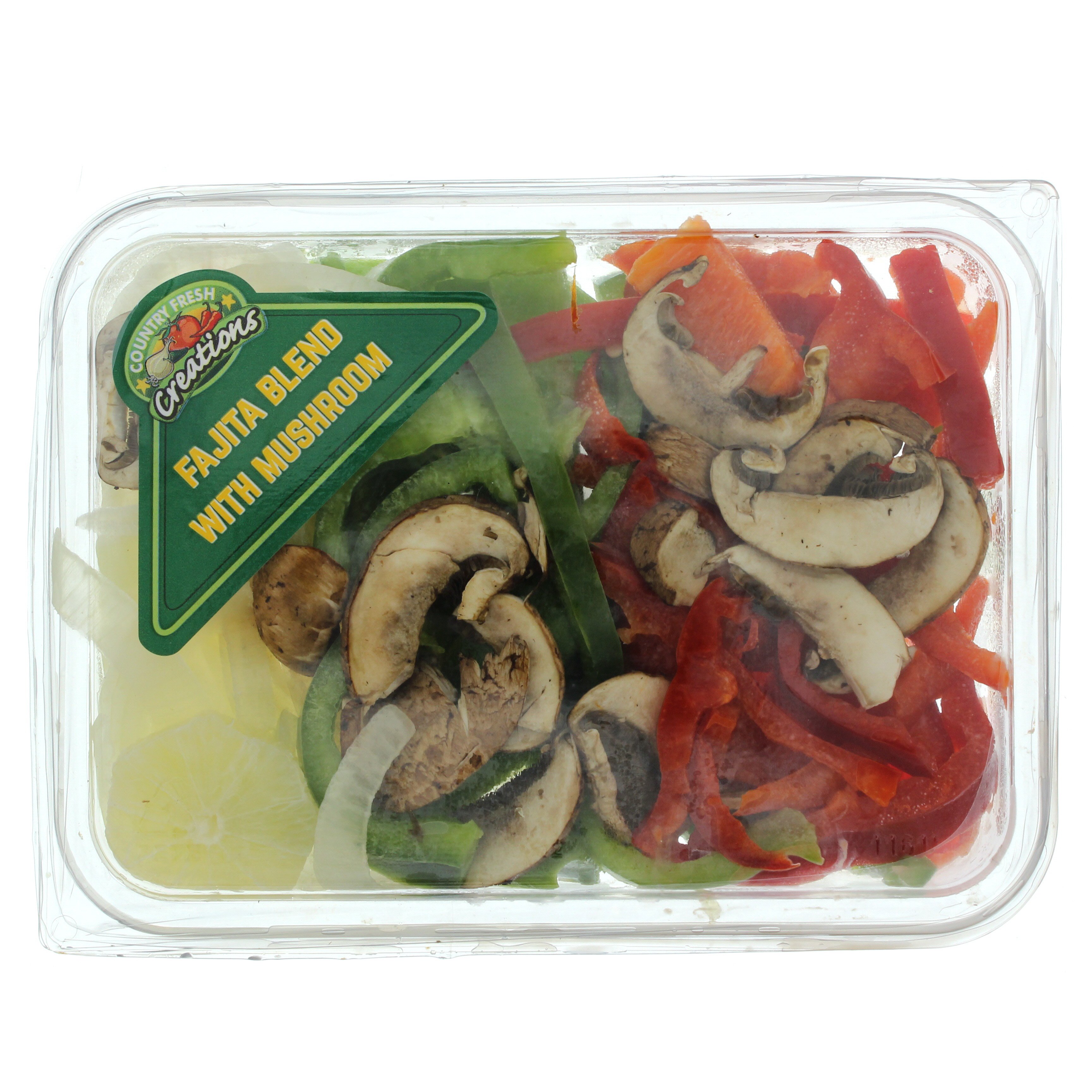 Country Fresh Creations Fajita Blend Vegetables with Mushroom Shop