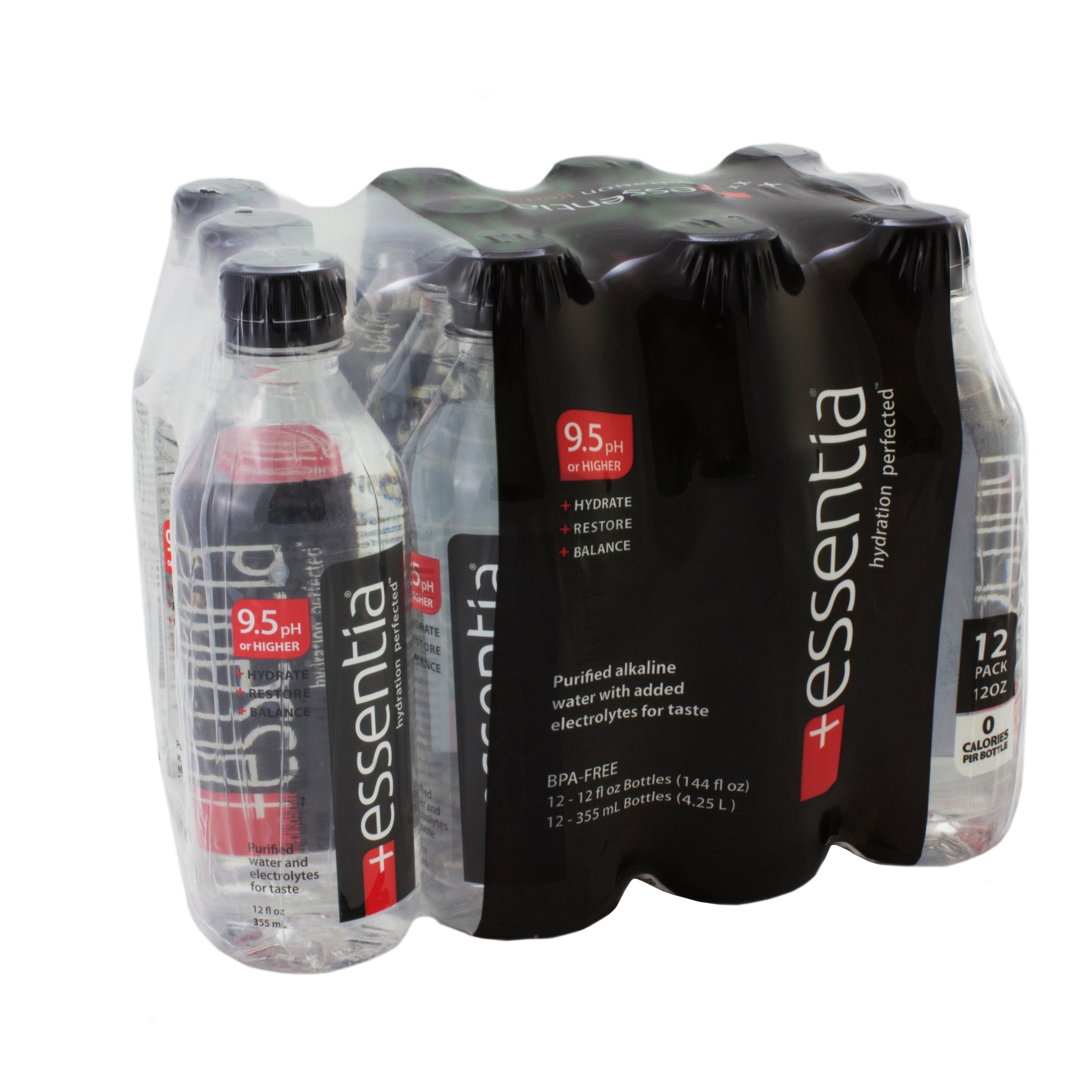 purified alkaline water