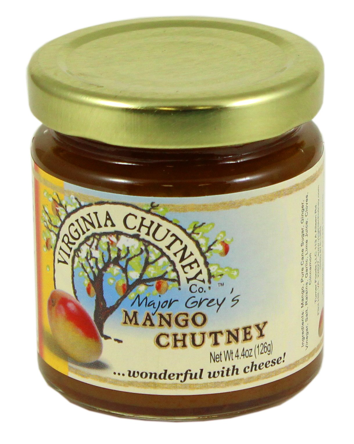 The Virginia Chutney Co Major Grey's Mango Chutney - Shop Relish ...