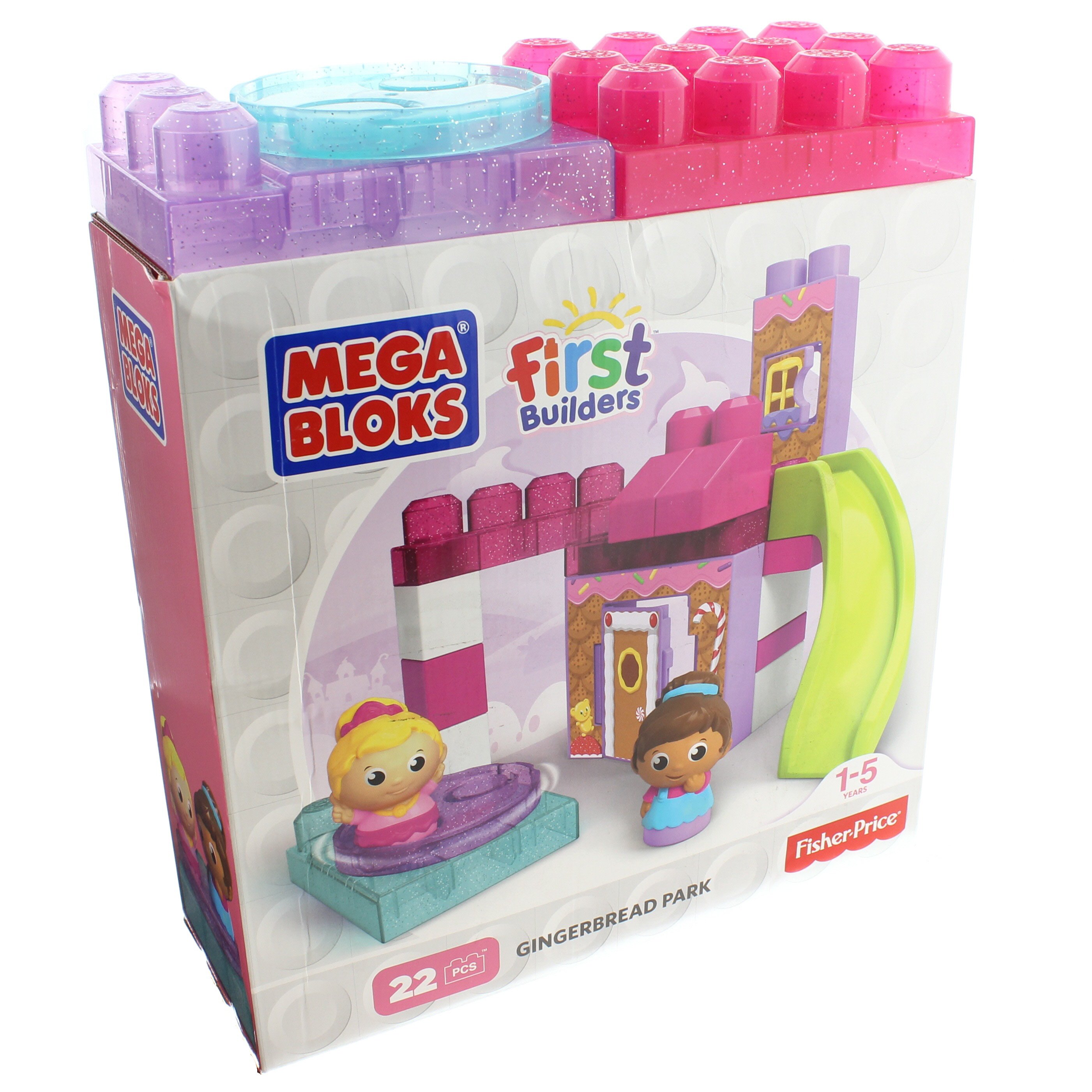 Mega Bloks Gingerbread Park Shop Lego Building Blocks at H E B