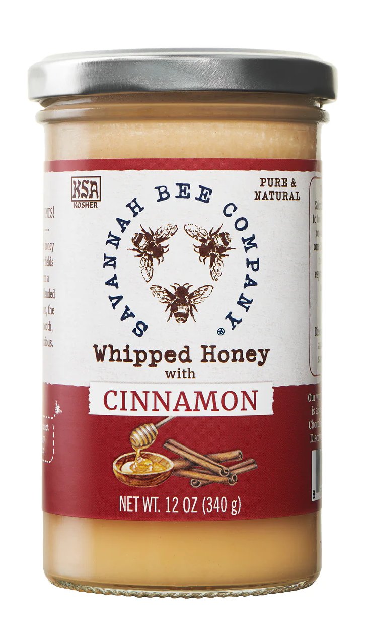 Savannah Bee Company Whipped Honey With Cinnamon - Shop Honey At H-E-B