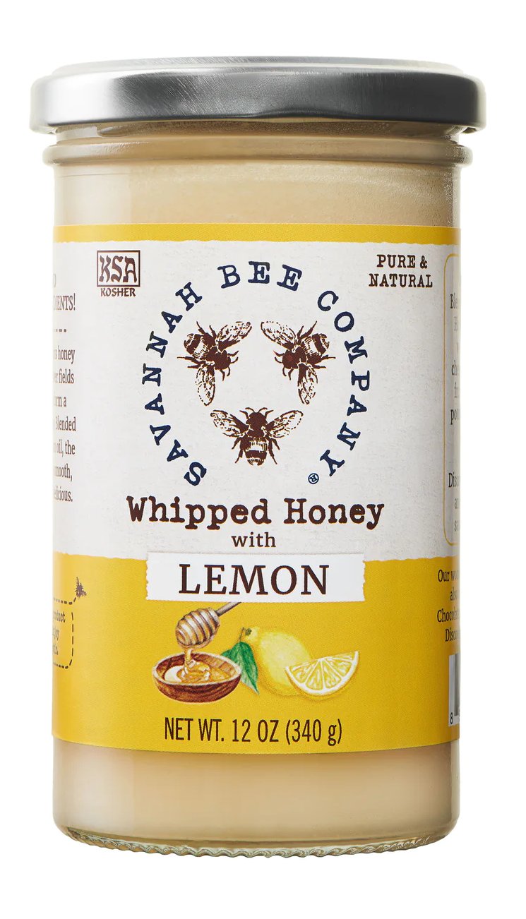 Savannah Bee Company Whipped Honey With Lemon - Shop Honey At H-E-B