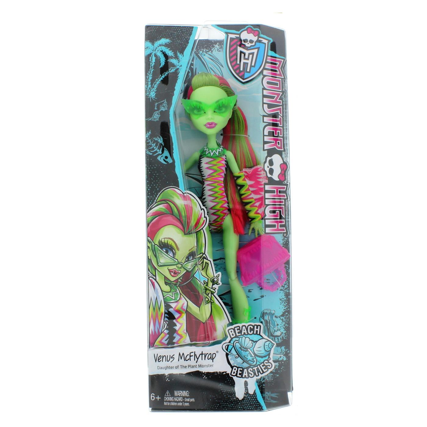 Mattel Monster High Assorted Beach Beasties Dolls - Shop at H-E-B