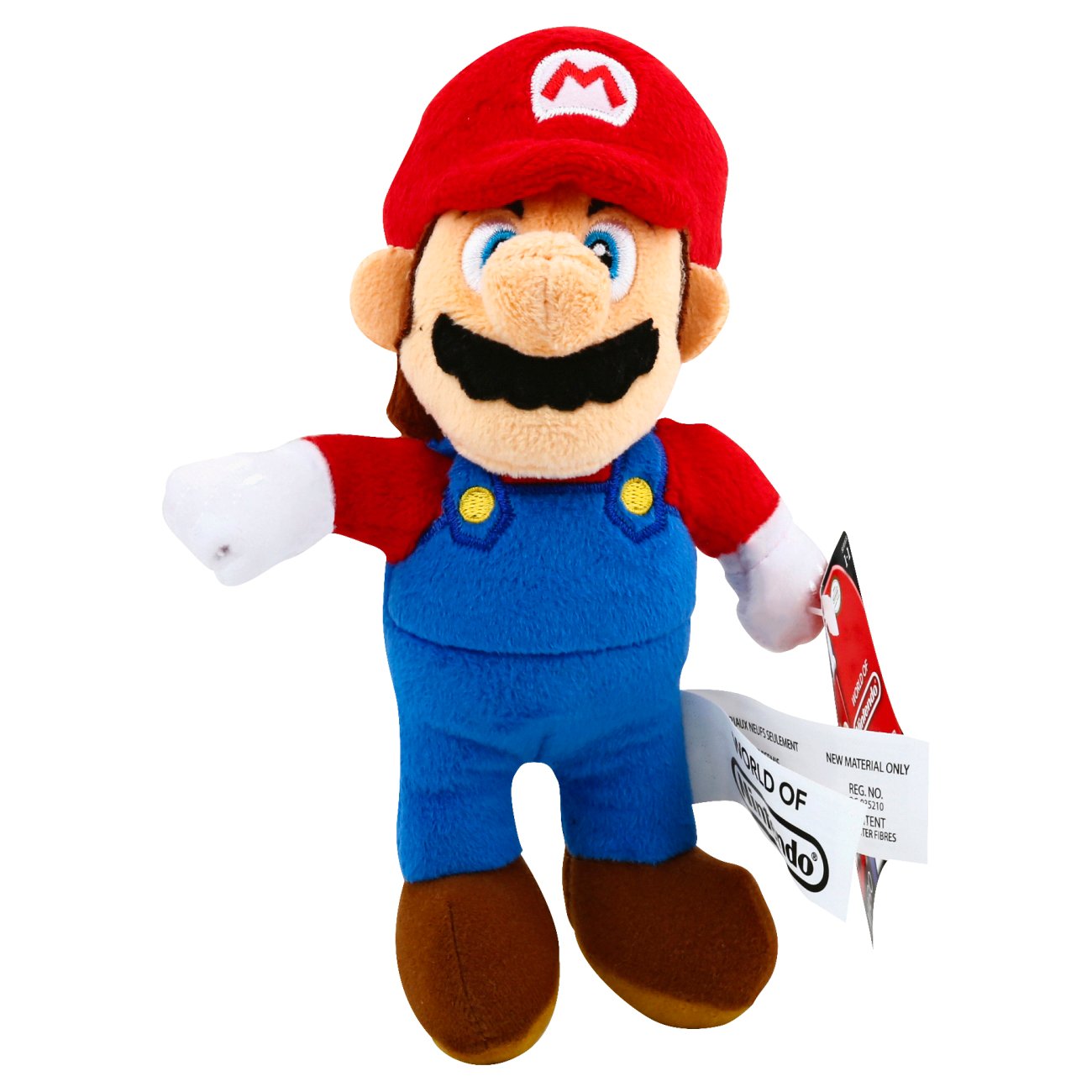 world of nintendo mario plush