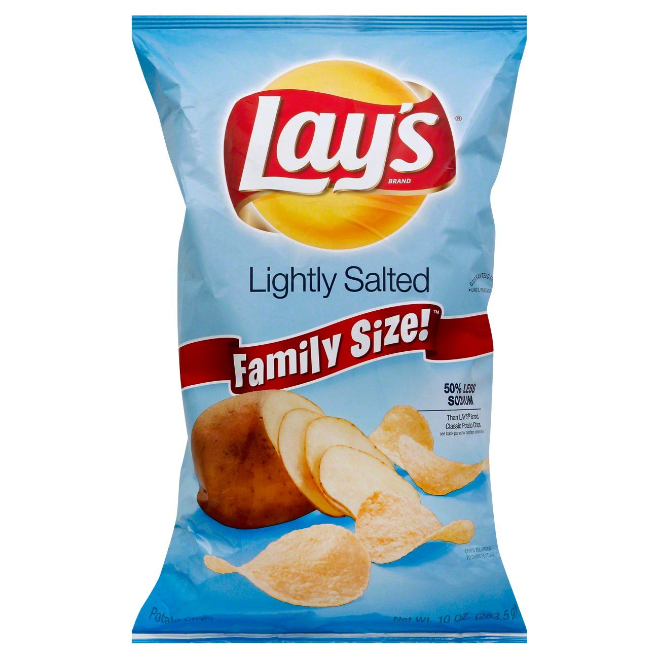 Lays с картошкой