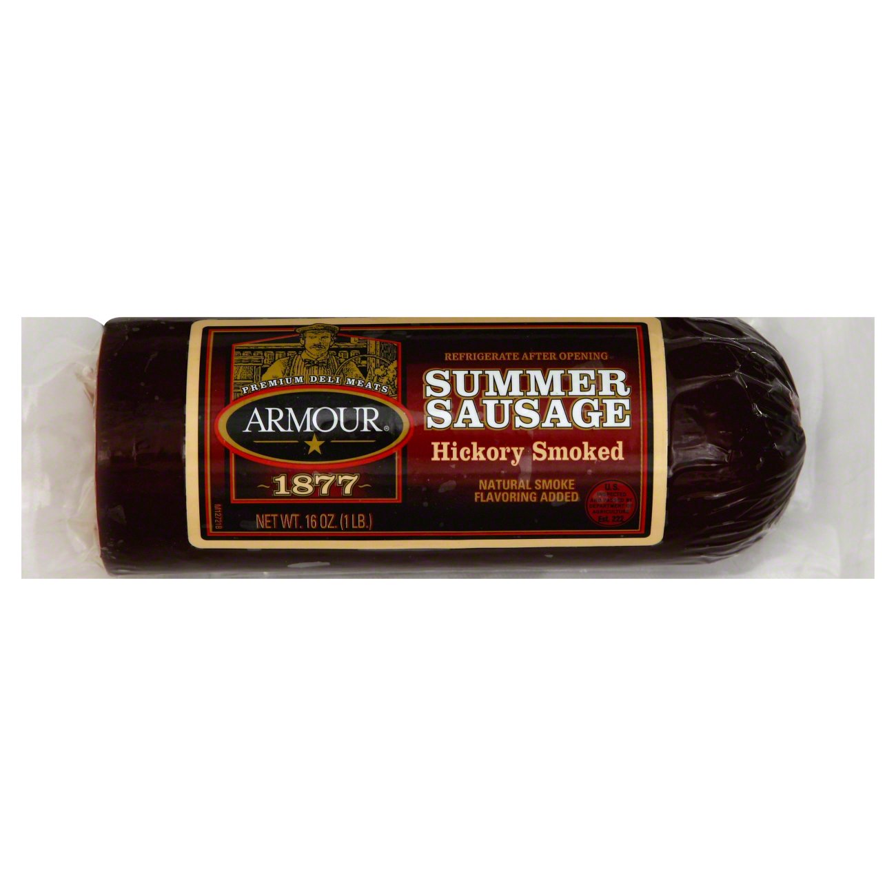 Armour Summer Sausage Shop Sausage at HEB