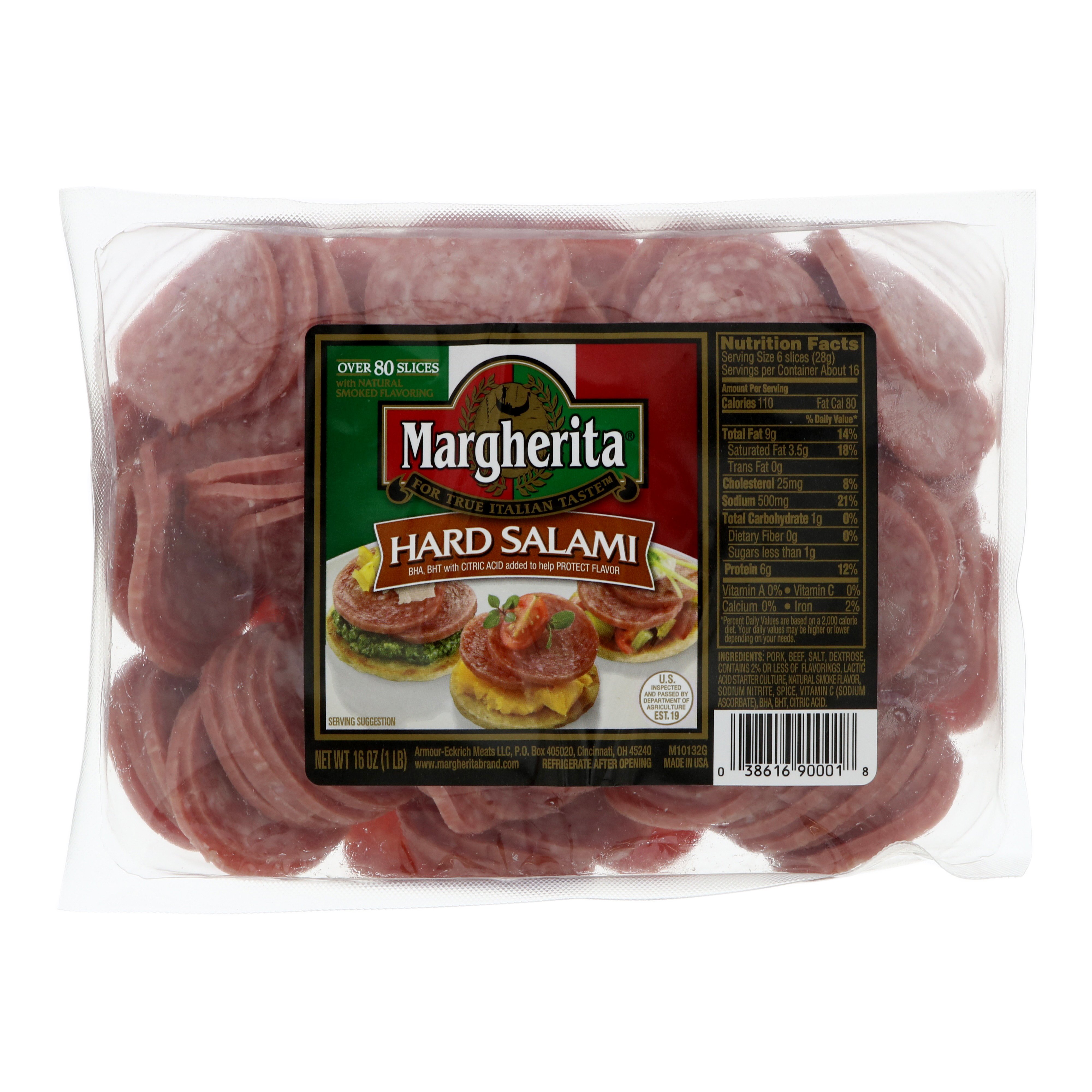 Margherita Brand Hard Salami