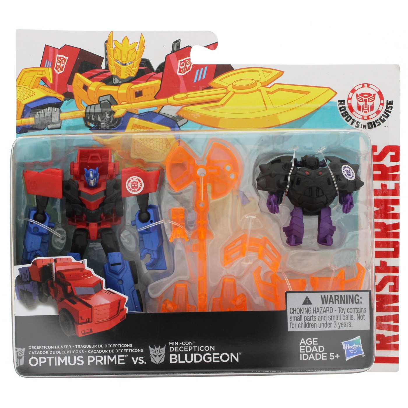 Hasbro Transformers Assorted Mini-Con Battle Packs; image 1 of 3