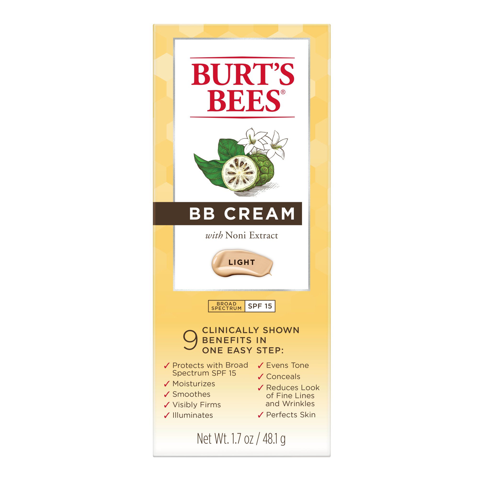 burt's bees tinted bb cream