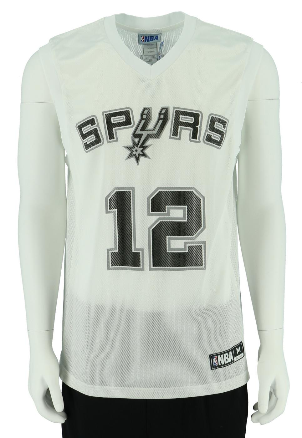 San Antonio Spurs 12 LaMarcus Aldridge White Jersey Shop Team apparel at H E B