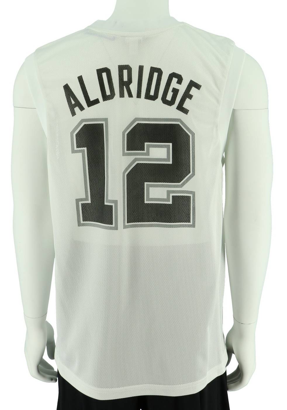San Antonio Spurs #12 LaMarcus Aldridge, White Jersey - Shop Team