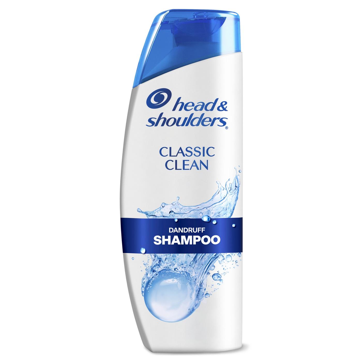 Head & Shoulders Dandruff Shampoo - Classic Clean; image 1 of 10