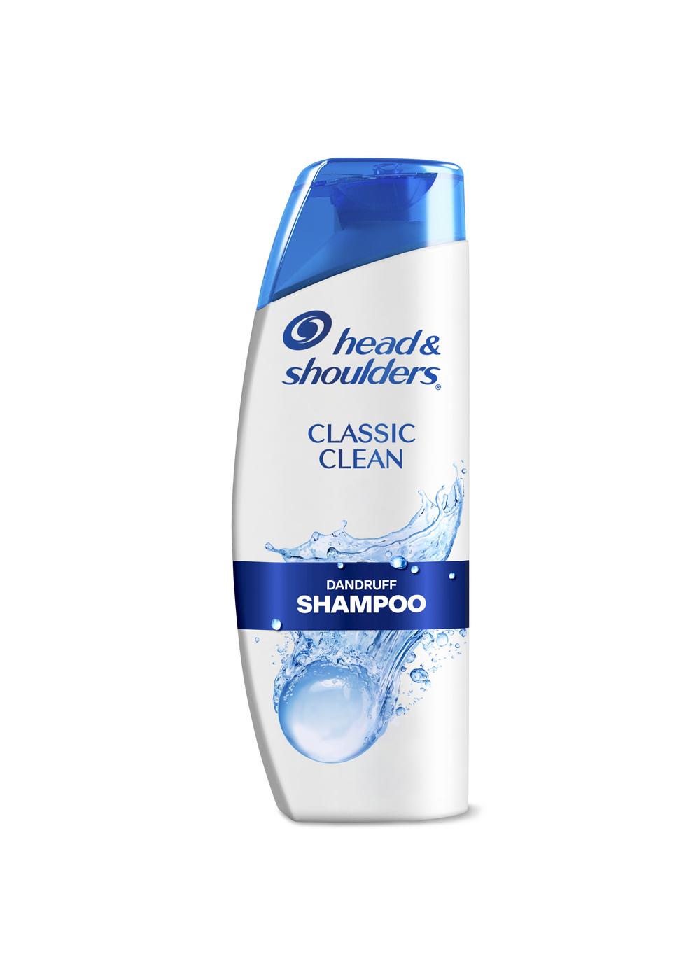 Head & Shoulders Dandruff Shampoo - Classic Clean; image 3 of 10