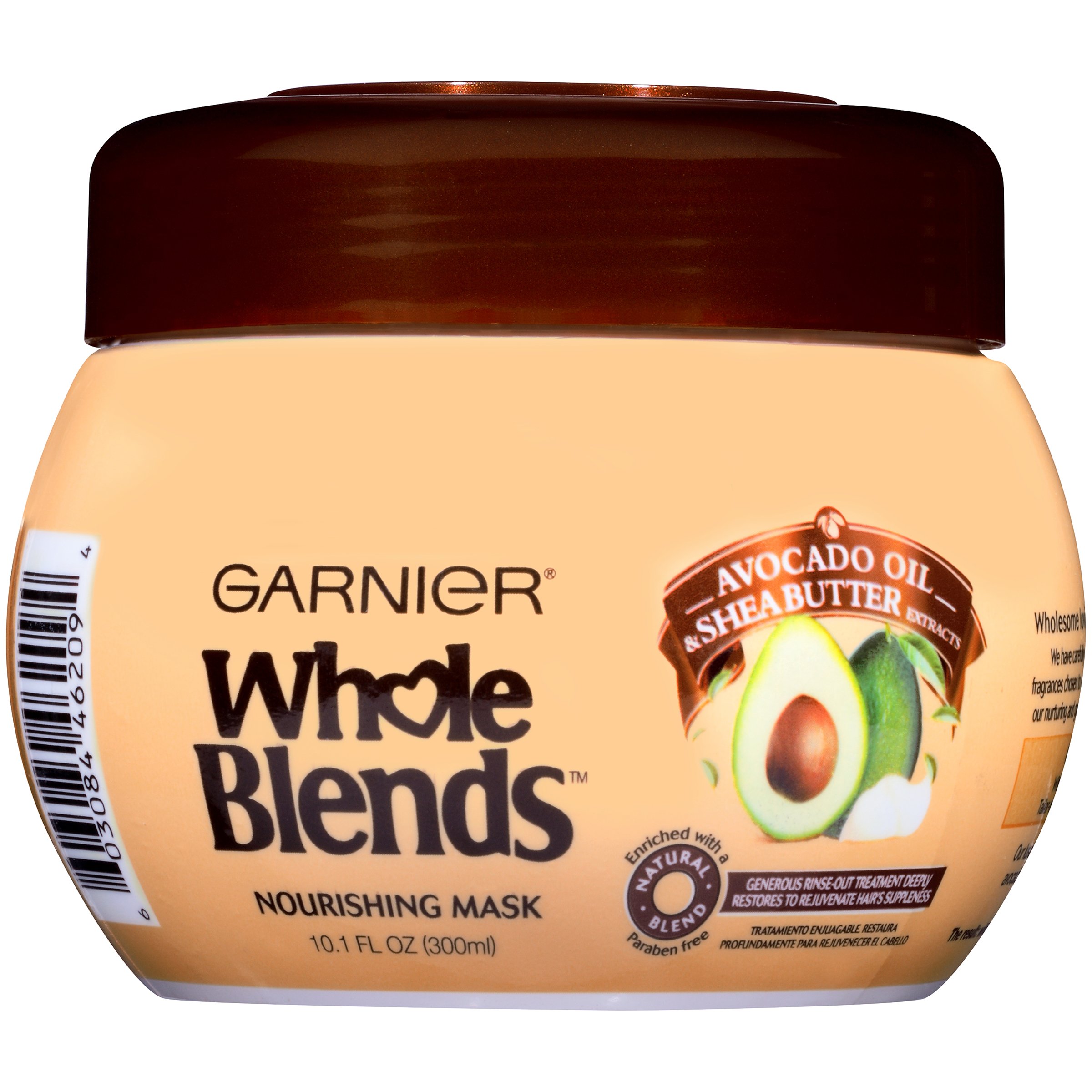Garnier Whole Blends Hair Mask with Avocado Oil & Shea Butter Extracts Shop Shampoo