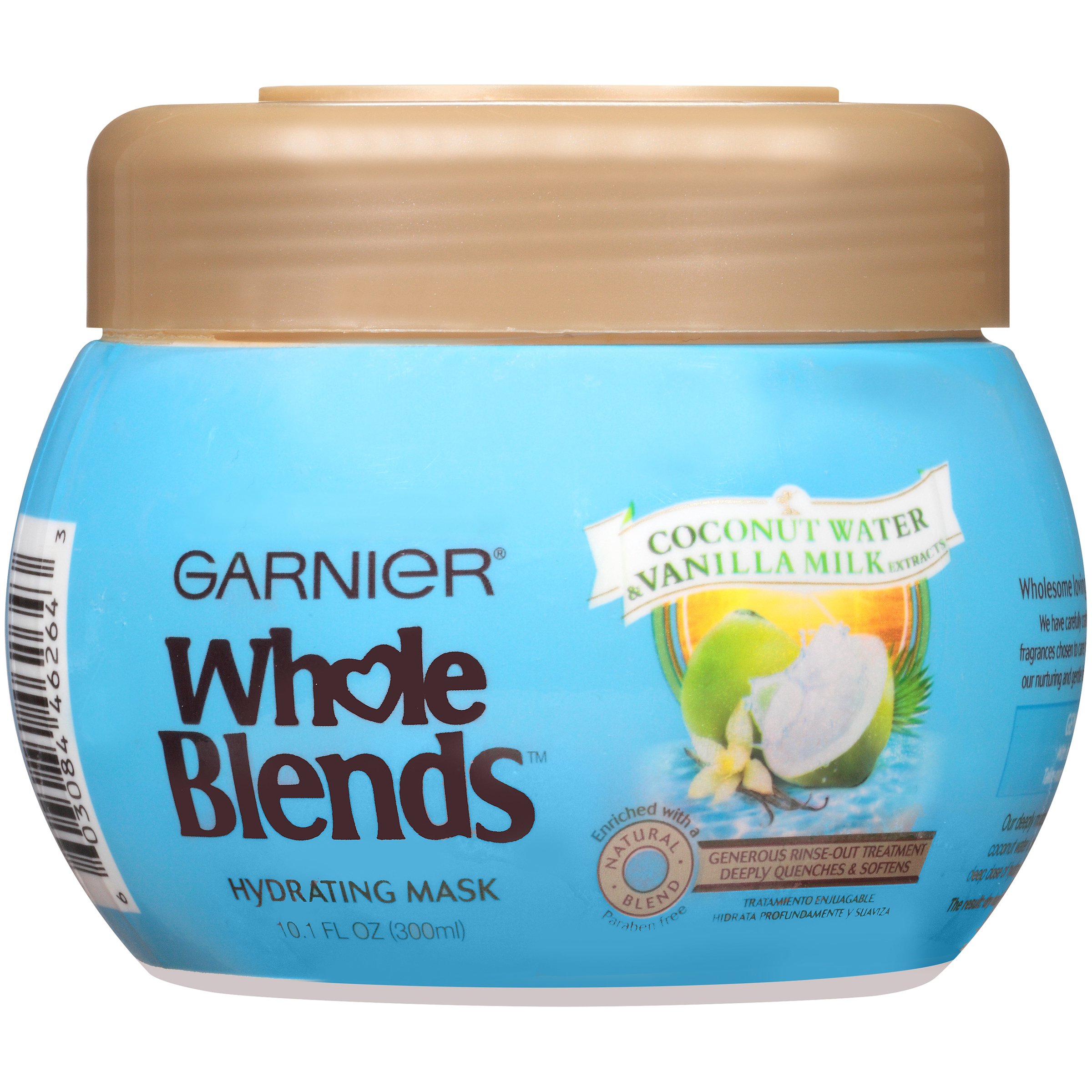 Garnier Whole Blends Hair Mask with Coconut Water & Vanilla Milk Extracts Shop Shampoo