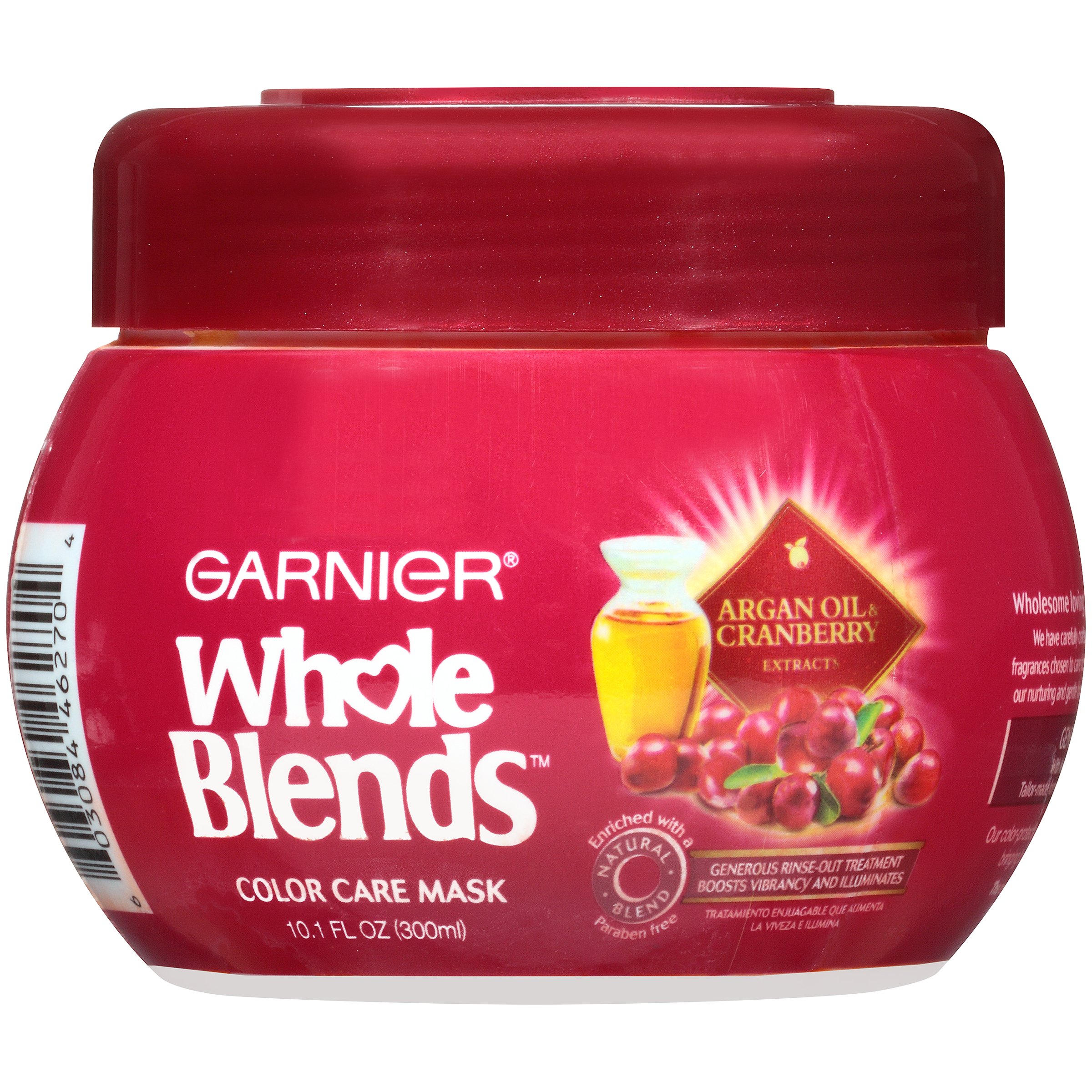 Garnier Whole Blends Hair Mask with Argan Oil & Cranberry Extracts Shop Garnier Whole Blends