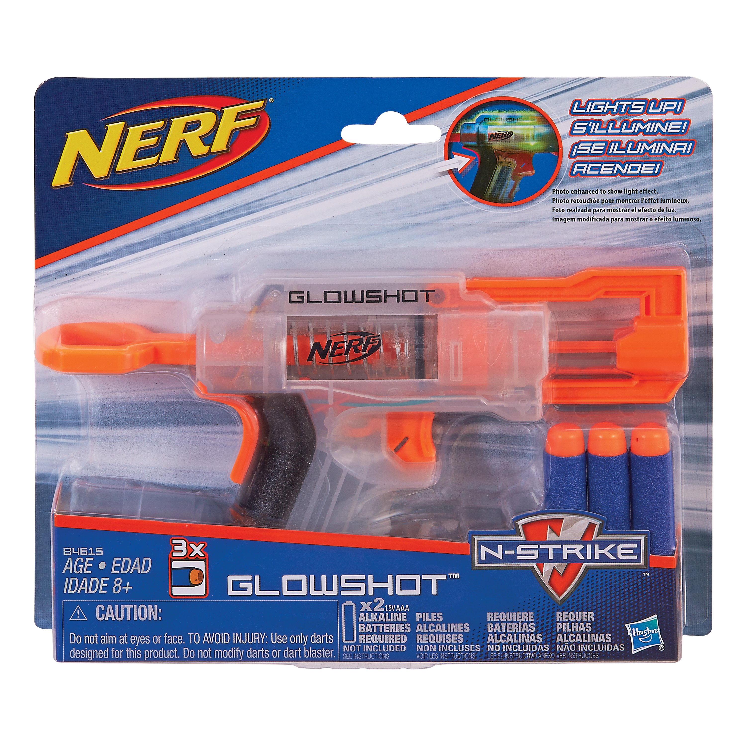 Nerf MicroShots Roblox Dart Blaster, Assorted - Shop Blasters at H-E-B