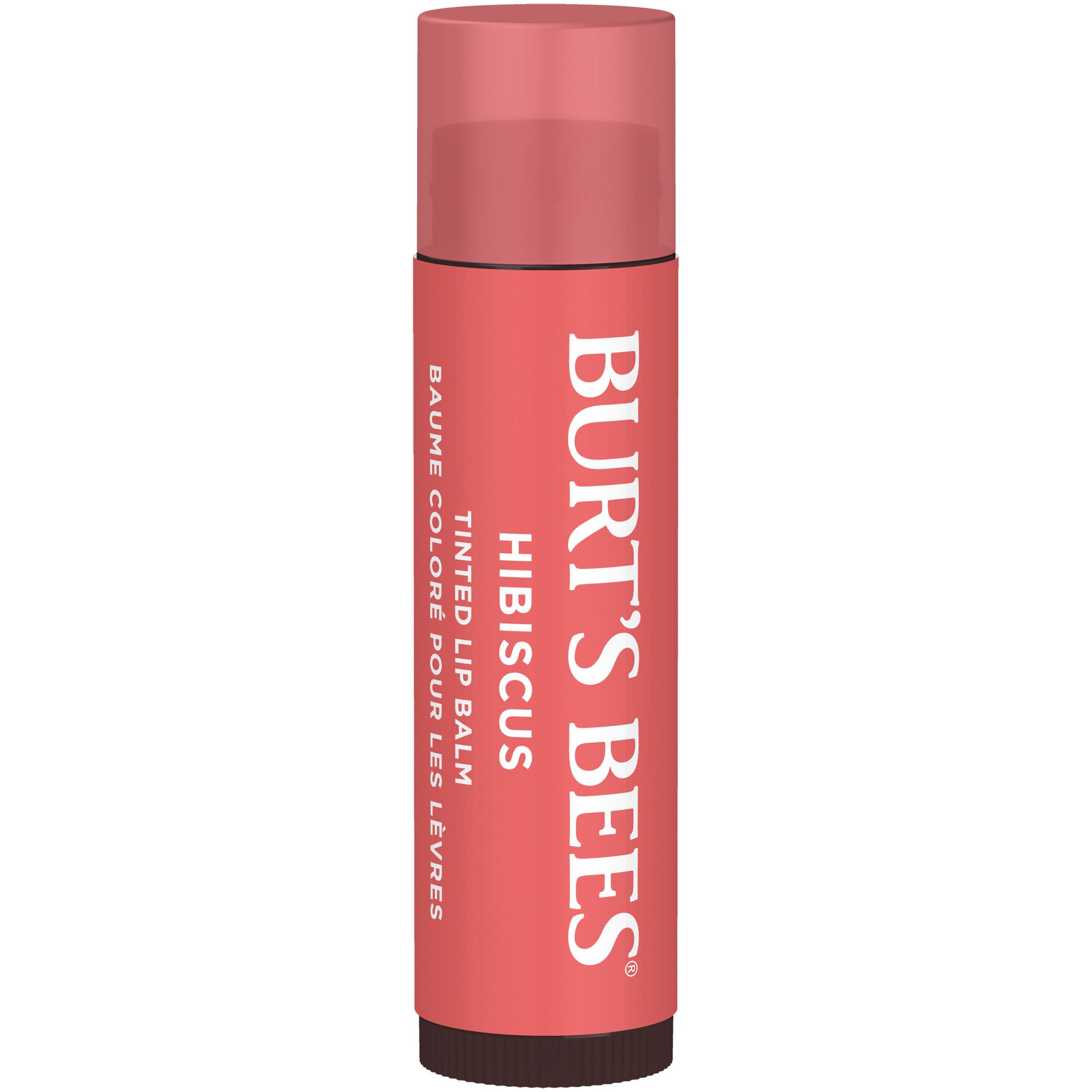 Burt's Bees Hibiscus Tinted Lip Balm Shop Lip balm & treatments at HEB
