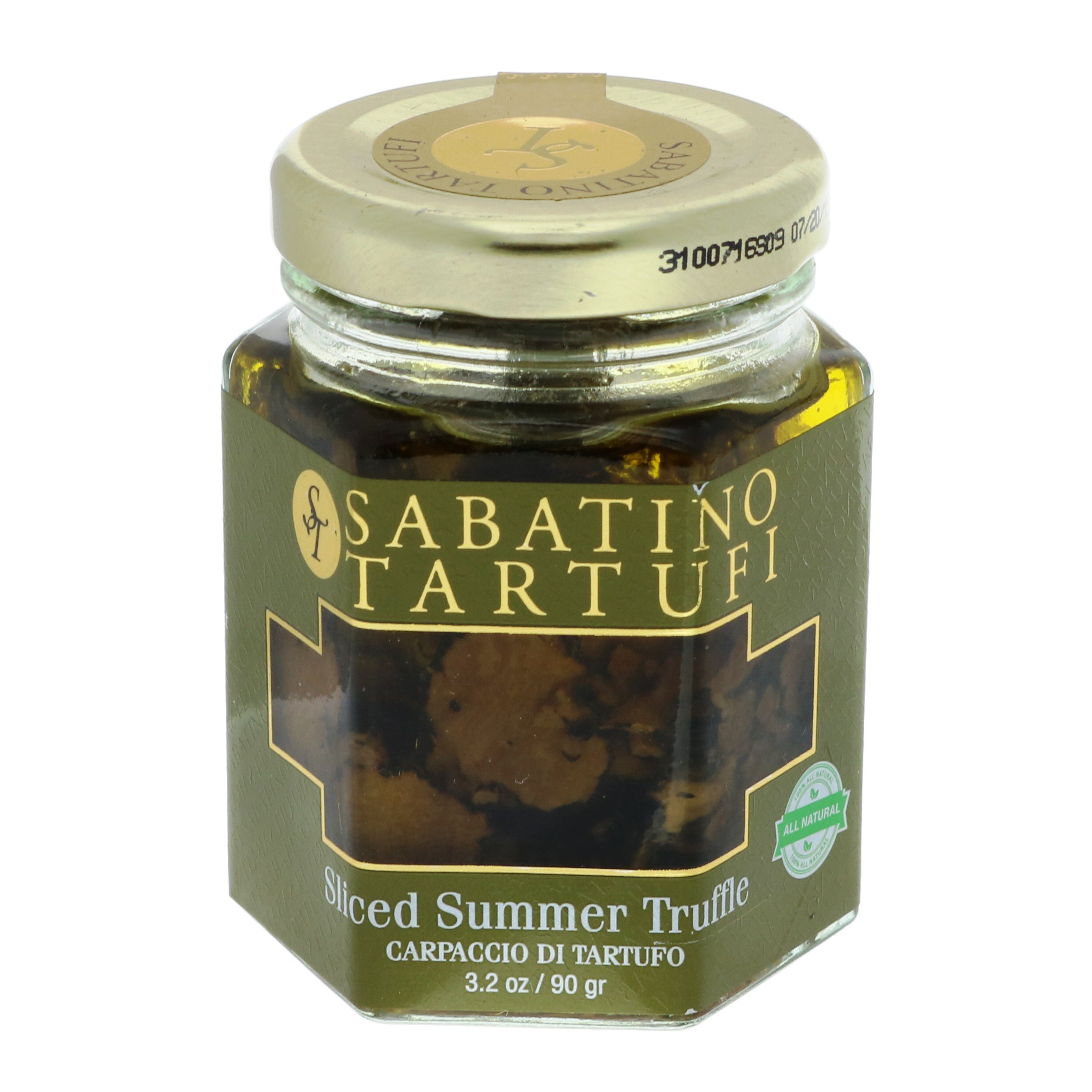 Sabatino Tartufi Sliced Summer Truffle Shop Mushrooms at HEB