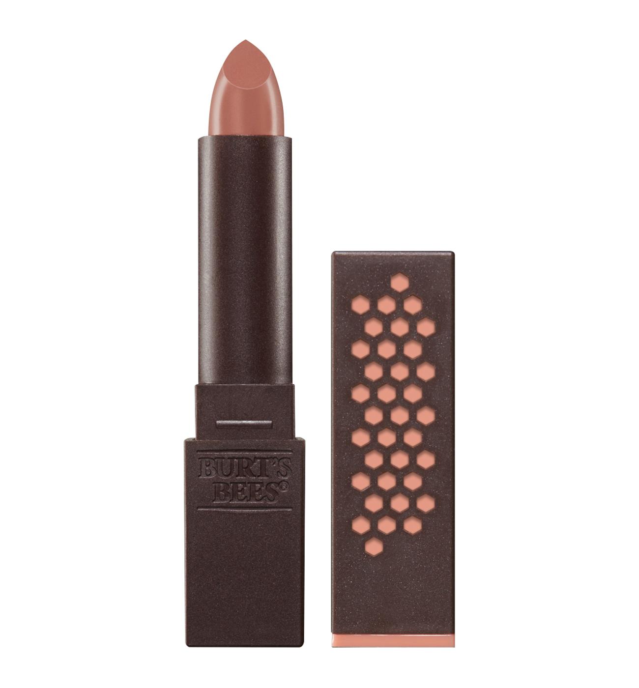 Burt's Bees Satin Lipstick - Nile Nude; image 2 of 2