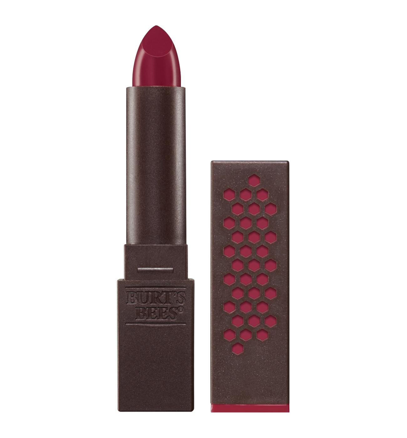 Burt's Bees Satin Lipstick - Ruby Ripple; image 2 of 2